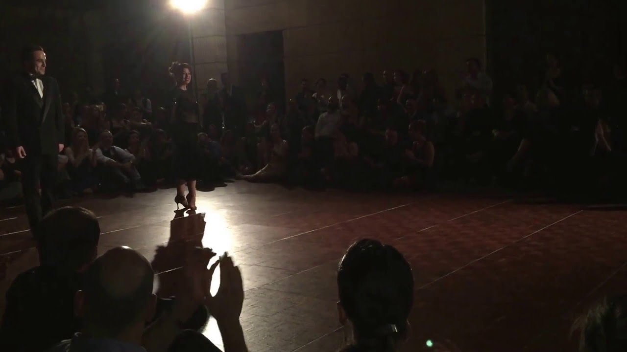 Geraldine Rojas & Ezequiel Paludi @ Athens Ledra Hotel, Tango Dances 1 & 2