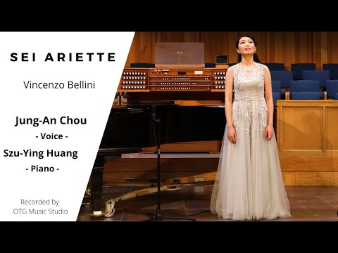 VINCENZO BELLINI | Sei Ariette | Jung-An Chou, voice and Szu-Ying Huang, piano