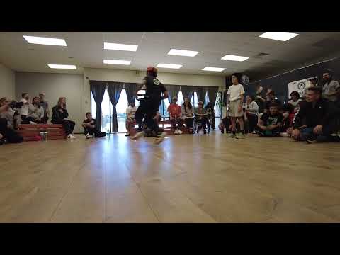 Trapper DA Scrapper (Scrappy Breakers) vs Kade (On The Break) TOP 16 YOUTH BREAKING