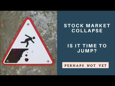 Stock Market collapse – is it time to jump Video