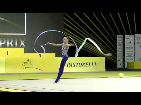 Valentirova Anastasiia 2003 ribbon UKR