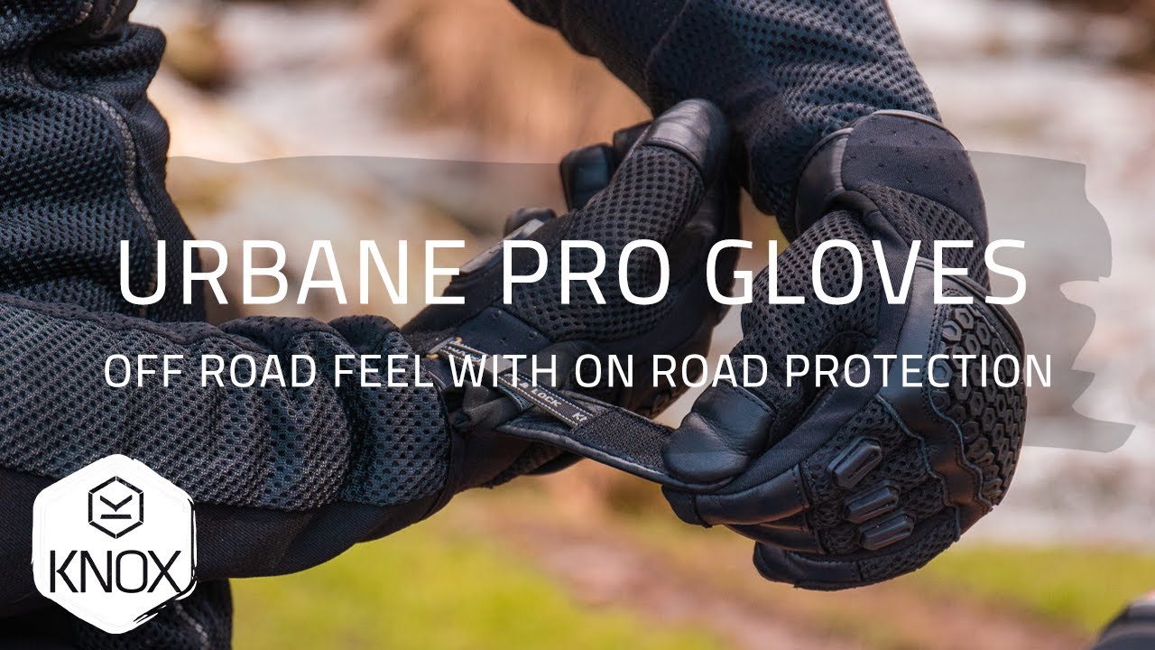 Knox Urbane Pro Gloves - Black Video