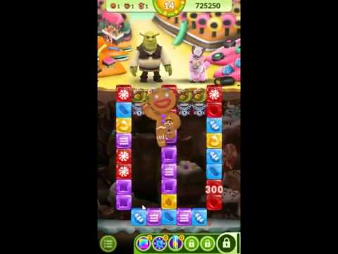Shrek Sugar Fever Level 65 - NO BOOSTERS 👹🐴🐷 | SKILLGAMING ✔️