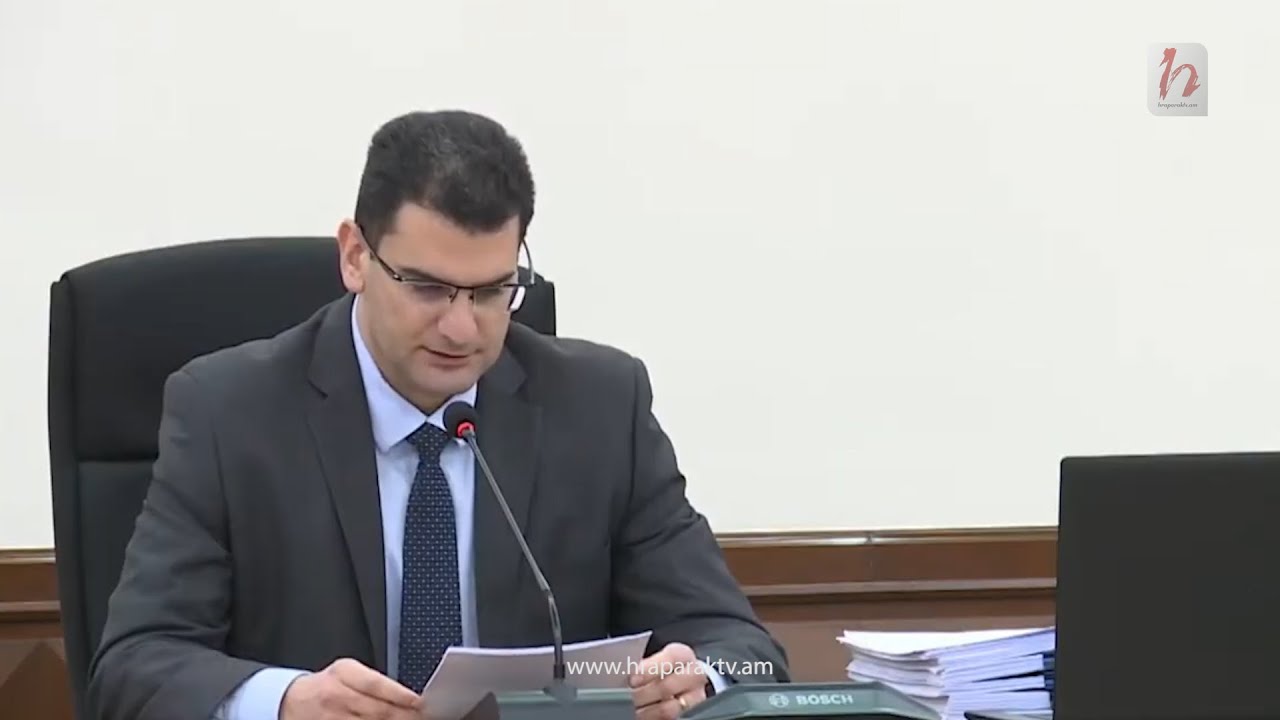 Հրաչյա Սարգսյանը չի կարողանում ազատվել նախկին քաղաքապետի վերջին կադրից