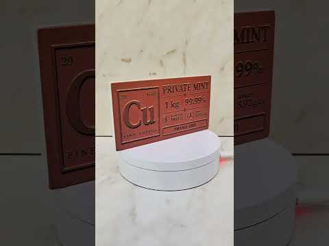 Sampai Menua , Kau selalu disisiku , Private Mint CU Fine Copper 1kg