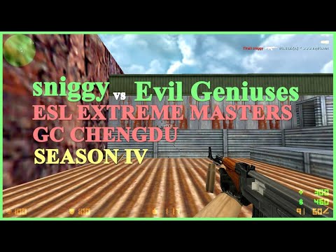 [ POV ] TitaN sniggy vs Evil Geniuses.us (ESL Extreme Masters IV GC Chengdu) (T-Only)