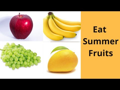 Eating Summer Fruits | Sandhya Malvi