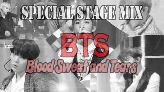 Download lagu BTS - Blood Sweat & Tears @Show Music Core Stage Mix mp3