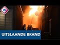 Veel schade na grote brand in Zoetermeer - OMROEP WEST