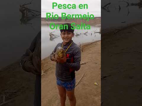 pesca en Rio Bermejo Oran Salta