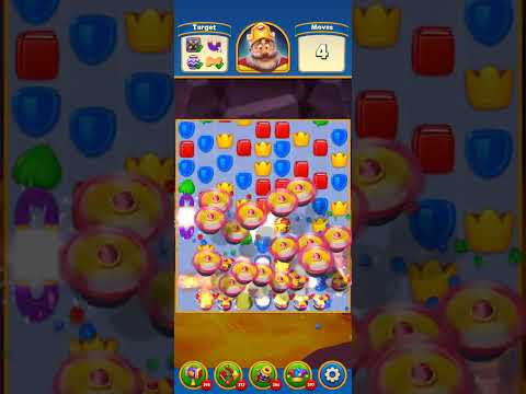 Royal Match Walkthrough | Levels 3660-3669 | No Lives Lost & No Donations Challenge