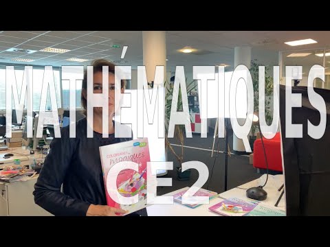 CE2 Mathématiques - Coloriages magiques | Par Sandra Boëche, éditrice