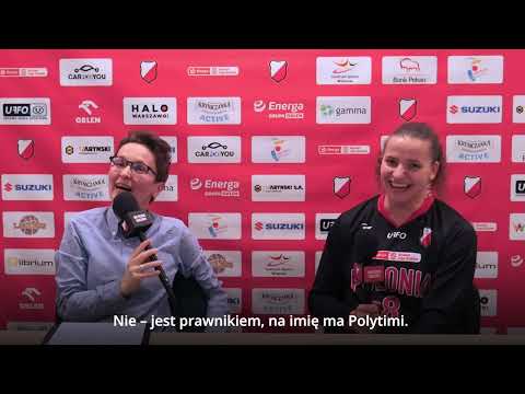 Rozmowa z Angeliki Vintsilaiou (SKK Polonia Warszawa) po meczu 1. kolejki EBLK [Sezon 2022/2023]