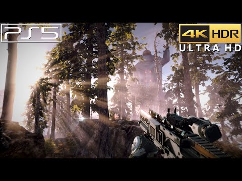 Killzone: Shadow Fall (PS5) 4K 60FPS HDR Gameplay