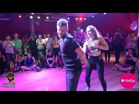 Berra y Laura [ Toby Love - Buscando Una Nena ] @ Intensive Bachata Weekend in Paris