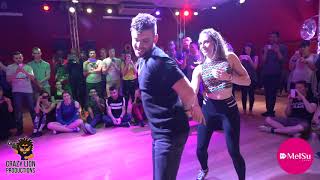 Berra y Laura [ Toby Love - Buscando Una Nena ] @ Intensive Bachata Weekend in Paris