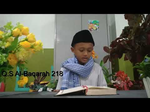 Musya Ghani Irwandi ~Murottal Q.S Al Baqarah 218