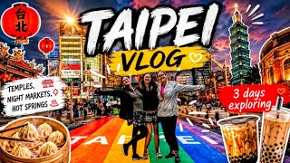 Taiwan SHOCKED us! 3 Incredible Days in Taipei! (Food, Night Markets &amp;amp; Hidden Gems)
