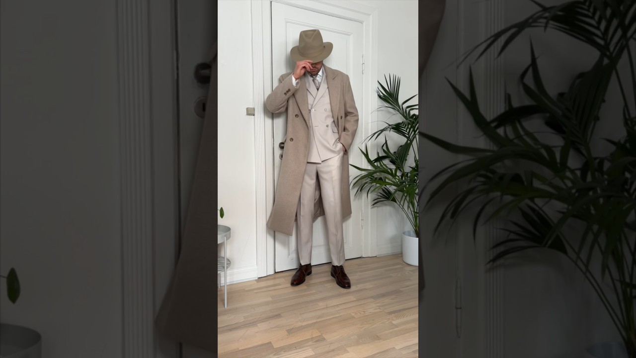 How to dress like Al Capone 🕵️‍♂️ #menswear #menfashion