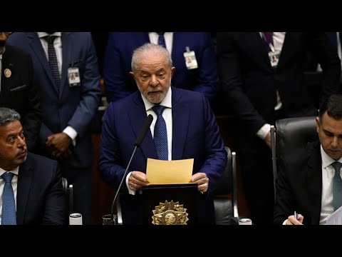 Brazil National Anthem | Lula Da Silva's 2023 Inauguration