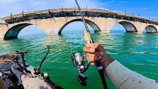 Florida Keys Kayak Fishing - 7 Mile Bridge Jig Hopping For Tasty Critters