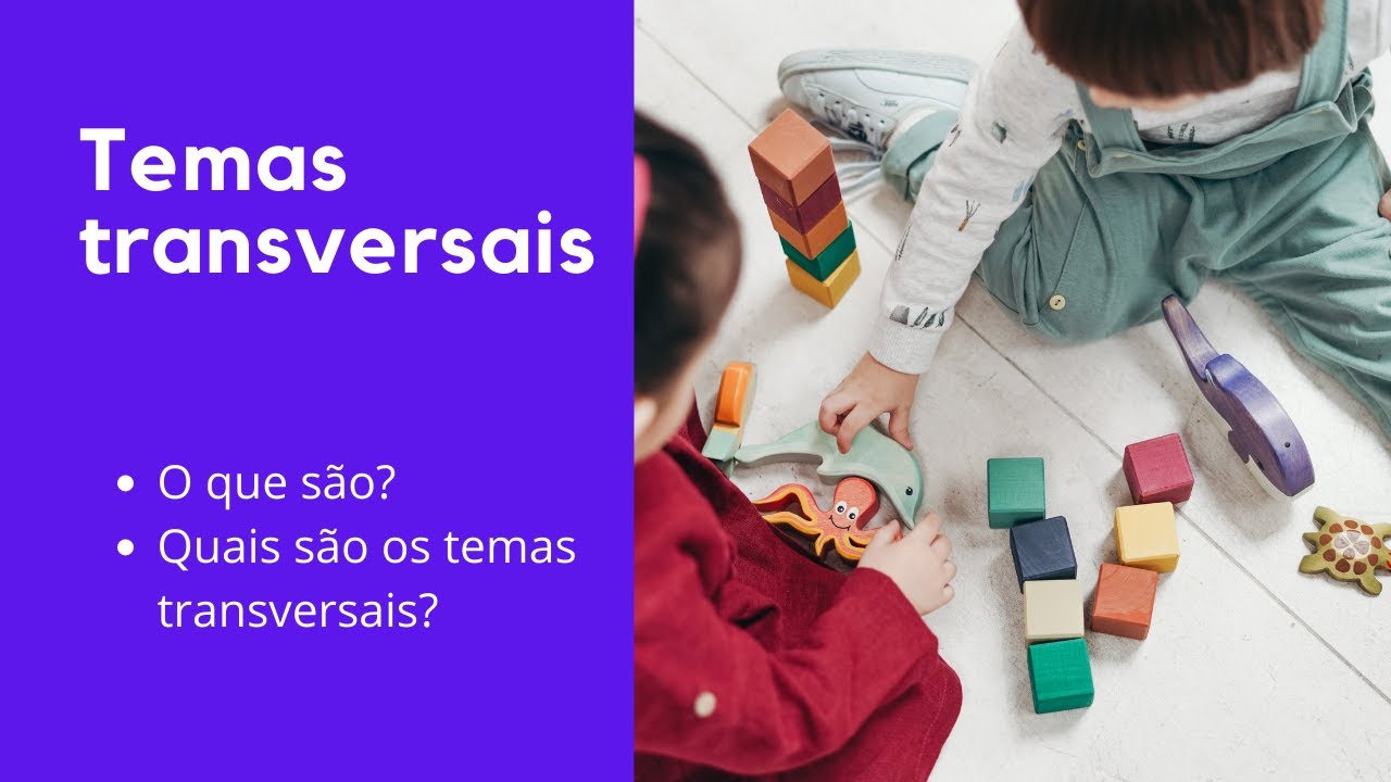 TEMAS TRANSVERSAIS: o que são? quais são? #educação #professor #ensino #aprendizagem