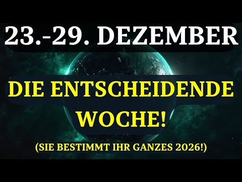 SIE MÜSSEN DAS VOR MORGEN WISSEN! Dringende WARNUNGEN für die LETZTE WOCHE DES JAHRES!
