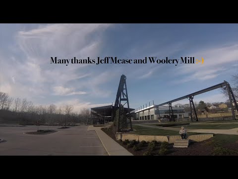 Woolery Mill freestyle drone flight