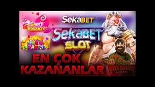 Sekabet Slot Casino Start Winning Today Big Win