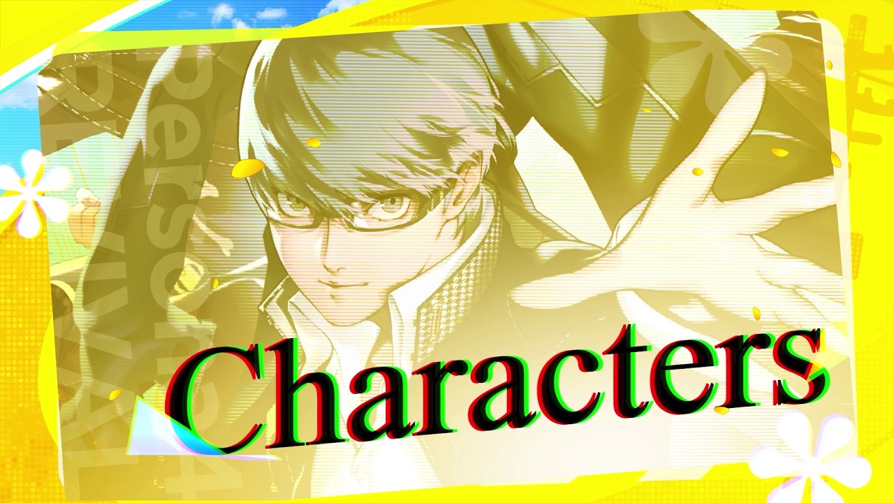 Persona 4 Revival &mdash; Characters | Broadcast Clip - YouTube