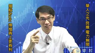 【掌聲響起】#賴昇楷 1017 - 給OTC今日表現一個掌聲鼓勵，「換檔再上更有利」；《良維、華人之光》牽手大漲創高；介紹具大咖籌碼加持的新強股《電力無限》 (圖)