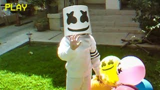 Marshmello - Flashbacks (Official Music Video)