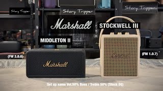 Marshall Middleton II vs Marshall Stockwell III