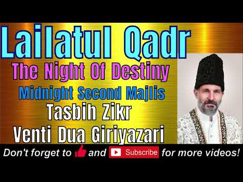 Ismaili Laylatul Qadr Majlis | Laylatul Qudr All Tasbihs (11 count) Venti Dua #newtasbih