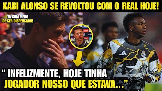 🚨EITA! OLHA A FORTE REAÇÃO QUE XABI ALONSO TEVE APÓS MAIS UM VEXAME DO REAL MADRID HOJE!