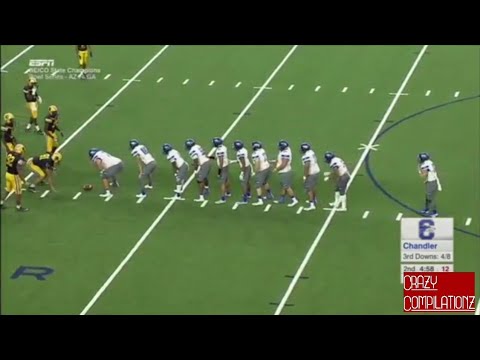 Best Highschool Football Trick Plays