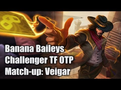 Banana Baileys Challenger Twisted Fate OTP - Match-up: Veigar