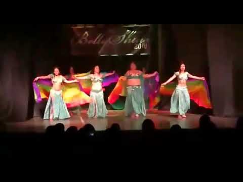 Raqs sharqi Fundación Unidanza - bellyshine 2018