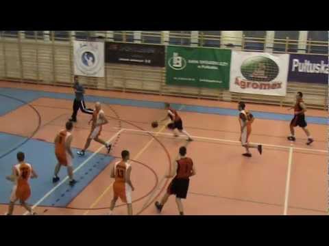 Sezon PALK 2012/2013, Mazurzy - Ballstorm, 6. kolejka, 1/6