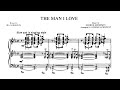 George Gershwin The Man I Love Piano Solo