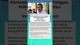 Komnas Anak Turun Tangan, Psikolog Siap Pantau Psikis Anak Inara dan Virgoun