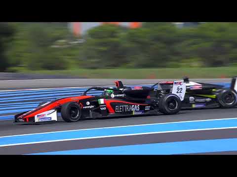 Euroformula Open 2022 ROUND 3 FRANCE - Paul Ricard Race 3 Highlights