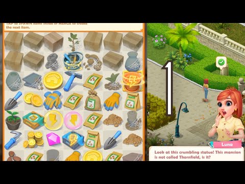 Happy Merge House - Gameplay 1 - YouTube