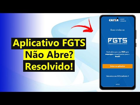 Vídeo: FGTS acessar: como entrar no app e resolver erros