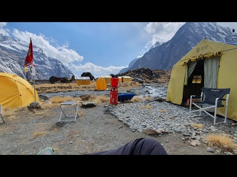 Annapurna I Basecamp Tour! Life of a mountaineer!
