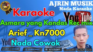 Download lagu Arief - Asmara Yang Kandas REC Remix [Karaoke] Kn7000 - Nada Pria | Ajrin Musik mp3