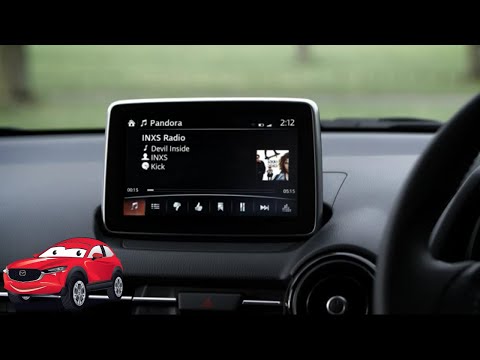 Mazda 2 Road Test - MZD Connect