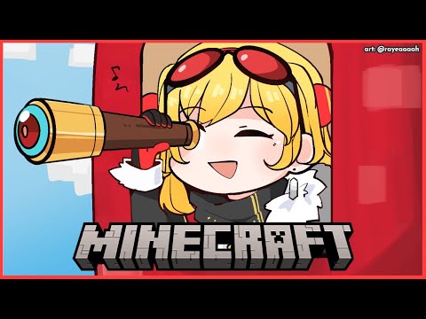 【Minecraft】just arrived and finishing the allay wheat farm【Kaela Kovalskia / hololiveID】