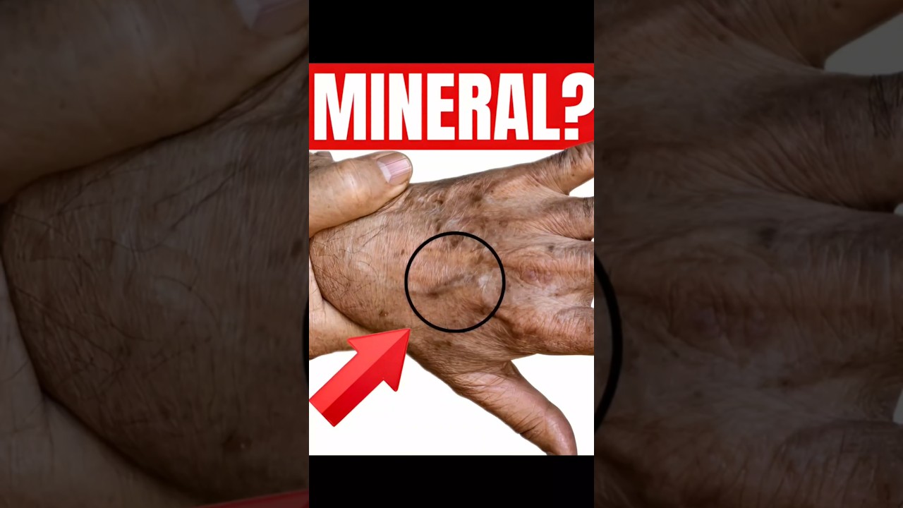 # 1 MINERAL Removes ALL Age Spots After 50! 💥