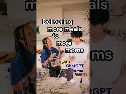 用 ChatGPT 为更多妈妈送餐